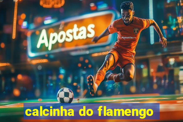 calcinha do flamengo